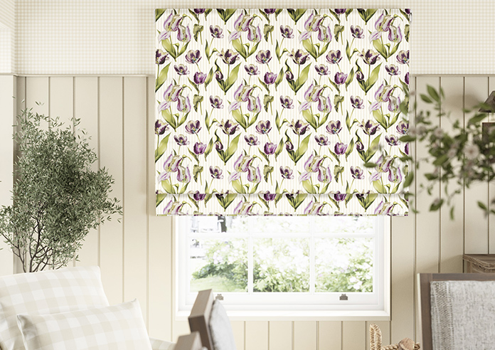 Carries Stripe, Mullacombe - Twist&Fit Roman Blind - Image 3